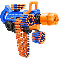 XSHOT Insanity - Blaster Smoke N Barrel, Dartblaster inkl. 72 Darts