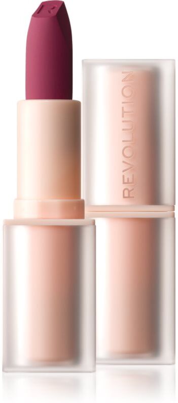 Revolution Lip Allure Soft Satin Lipstick creamy lipstick with satin finish shade Berry Boss 3.2 g