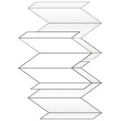 Kimberly-Clark Papierhandtücher Kimberly Clark Hostess™ Natura™, Zick-Zack-Falzung, 2-lagig, 20 x 180 Blatt, Rec..., Haushaltspapier, Grau