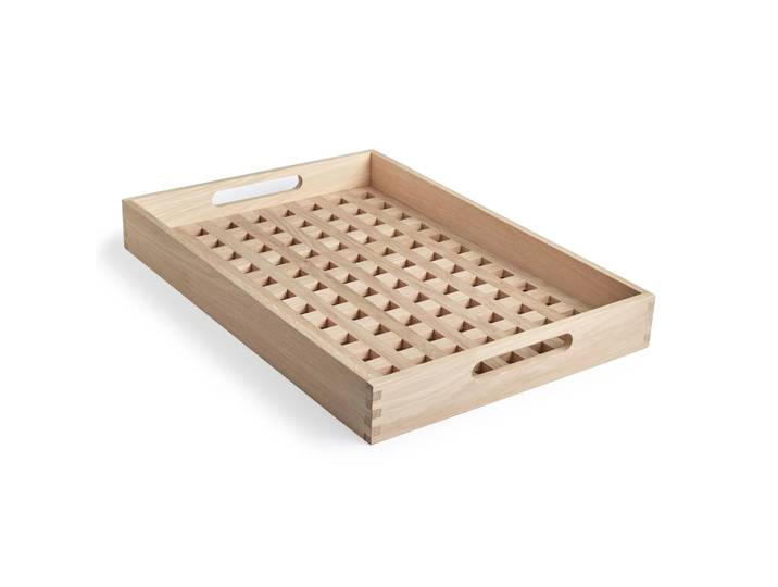 Fritz Hansen Fionia dienblad 36x52 cm Eiken