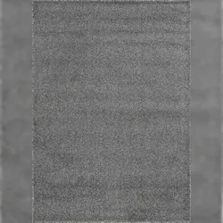 Carpetsale24 Teppich 120x170 cm Grau, Kurzflor, Einfarbig, Modern, Rechteckig, Pflegeleicht, Teppichboden für Wohnzimmer, Schlafzimmer, Essbereich