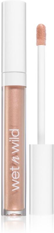 Wet n Wild MegaSlicks brillant à lèvres scintillant pour un effet naturel teinte Pink Sparkling Wine Please 5.4 g