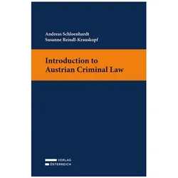 Introduction to Austrian Criminal Law, Fachbücher