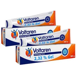 Voltaren Schmerzgel forte 23,2 mg/g Doppelpack 2X180 g Gel