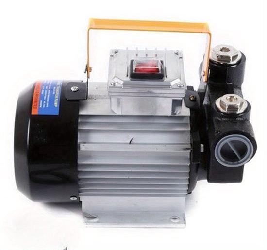 Dieselpumpe - Selbstfahrende - 60L/min Pumpe - Inklusive 2m PVC & 4m Gummi-Hahn