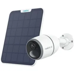 Reolink Go Series G340 + Solarpanel (3840 x 2160 Pixels), Netzwerkkamera, Weiss