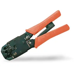 Digitus Multi Modular Crimpzange für 4P2C 4P4C, 6P4C, 6P6C, 8P8C