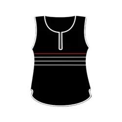Lady Dark Top - schwarz S