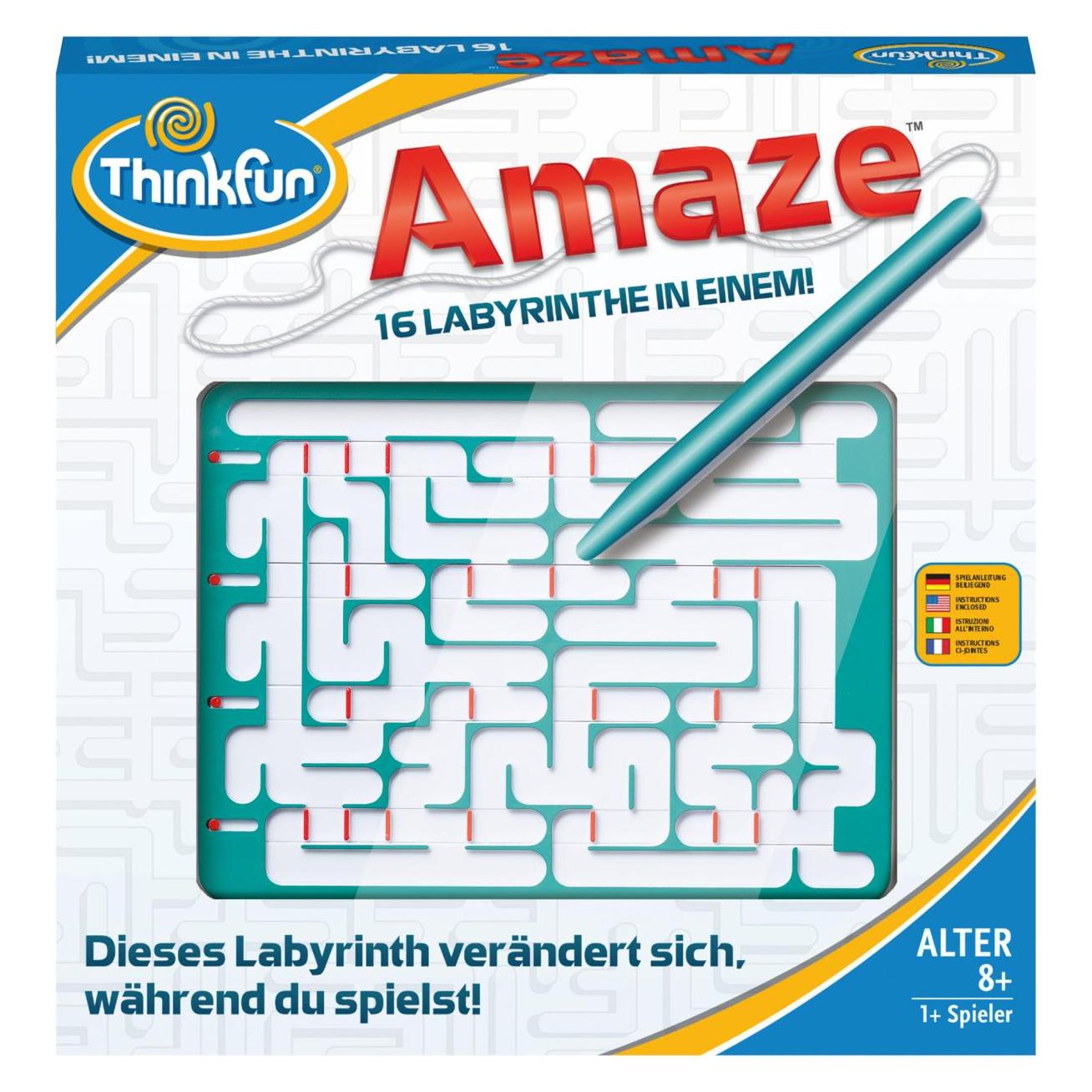 Thinkfun Amaze (Deutsch, 1 Spieler) (00.076.320)