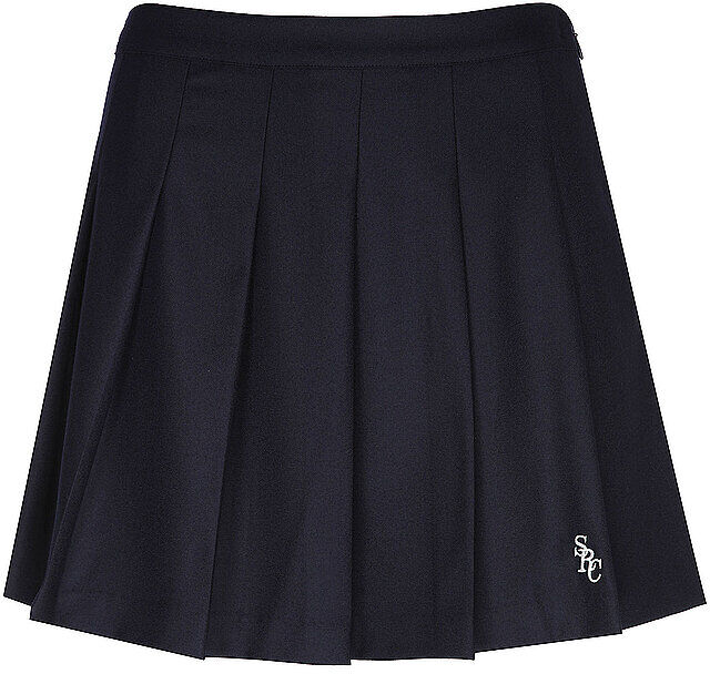 SPORTY & RICH Minirock SRC WOOL SCHOOL dunkelblau   L L