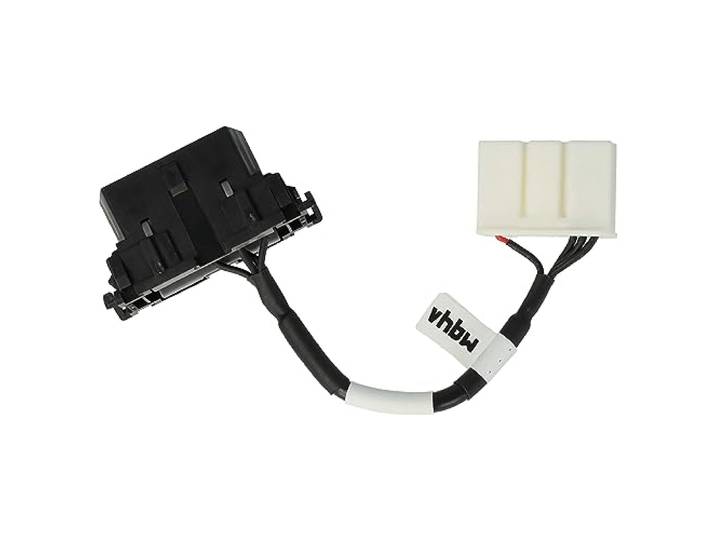 vhbw OBD2 Adapter 20Pin naar OBD2 16Pin compatibel met Tesla 09/2015-01/2021 Model S, Model X elektrische auto - 20 cm