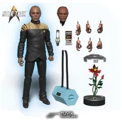 Nacelle Consumer Star Trek: Raumschiff Voyager Actionfigur 1/12 Tuvix 16 cm