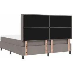 vidaXL, Boxspringbett, Parker Lines design (180 x 200 cm)