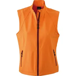 James & Nicholson Damen 3-Lagen Softshell Gilet Bodywarmer JN1023