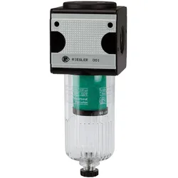 Riegler, Zubehör Druckluftwerkzeug, Mikrofilter multifix Gewinde mm 19,17 G 1/2 multifix 720 l/min
