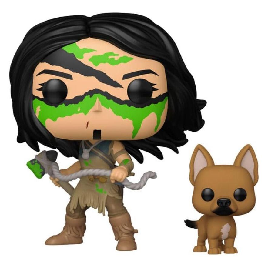 Funko Prey POP! Plus Movies Vinyl Figur Naru(GW) 9 cm (62072)