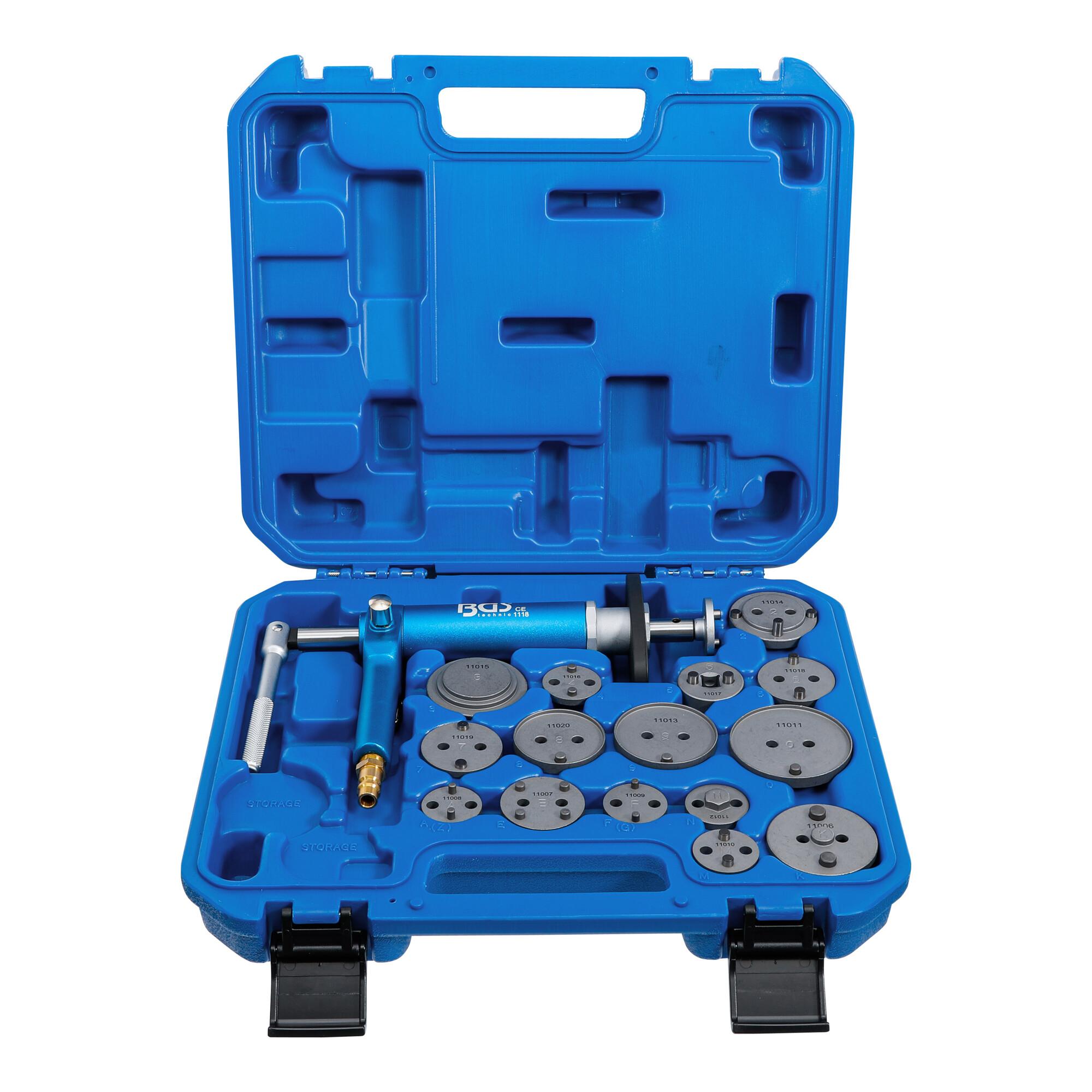 BGS Bremskolben-Rückstell-Satz pneumatisch 16 teilig ; BGS technic (1117)