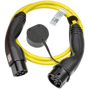 Benning Messadapter 10236543, Typ 2, Adapterkabel, EV-Ladestationen, Wallbox, für Installationstester