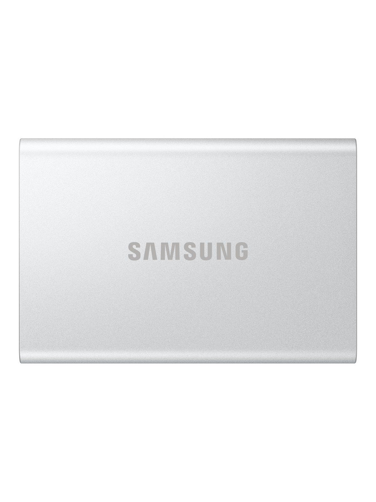 Samsung T7 Resurrected MU-PD1T0G - SSD - 1 TB - USB 3.2 Gen 2