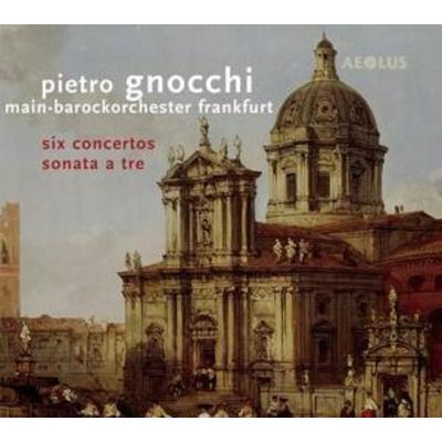 Six Concertos/Sonata a tre - Martin Jopp,Main-Barockorchester Frankfurt, CD