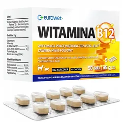 Eurowet Vitamin B12 50 Tabletten