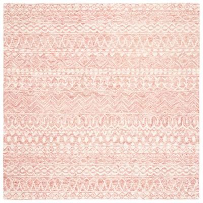 SAFAVIEH Handmade Micro-Loop Ljubica Wool Rug