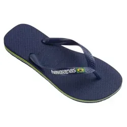 Havaianas Brasil Logo Marine Gr 37/38