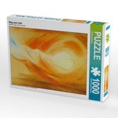 CALVENDO Puzzle Weg zum Licht, Lege-Größe 48 x 64 cm Foto-Puzzle Bild von Marita Zacharias