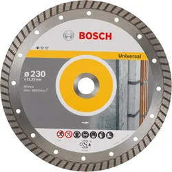 Bosch Diamanttrennscheibe Standard for Universal Turbo - 2608602397