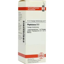 Phytolacca D3 20 ML