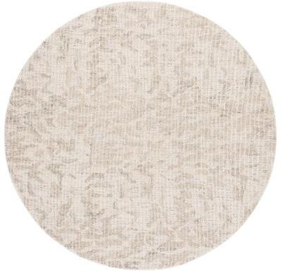 SAFAVIEH Hand-Tufted Ebony Alviina Modern & Contemporary Wool Rug