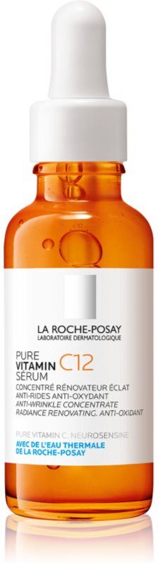 La Roche-Posay Pure Vitamin C12 Aufhellendes Serum mit Vitamin C gegen Falten 30 ml