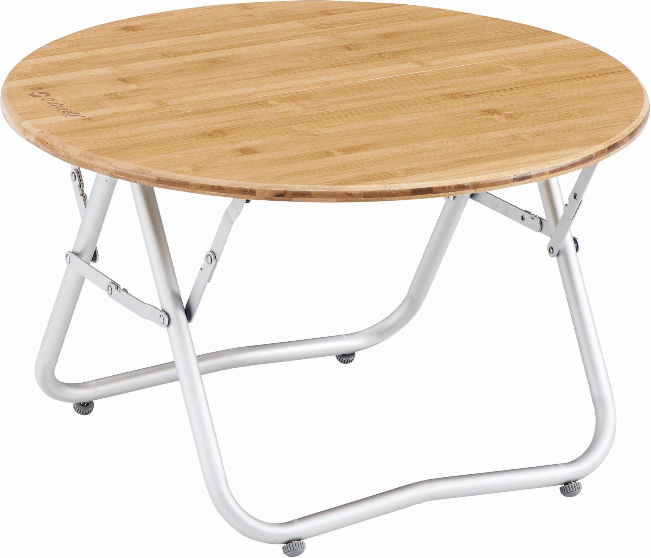 Campingtisch OUTWELL, braun (braun, silberfarben), Tische, Campingtisch braun, silberfarben Einheitsgröße
