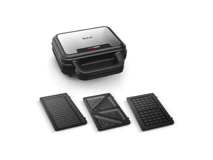 Tefal UltraCompact 3in1 wafelijzer, tosti-ijzer en contactgrill 700W SW383D