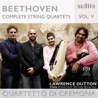 Complete String Quartets Vol.5 - Quartetto Di Cremona, CD