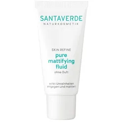 Santaverde Aloe Vera Pure Mattifying Fluid ohne Duft