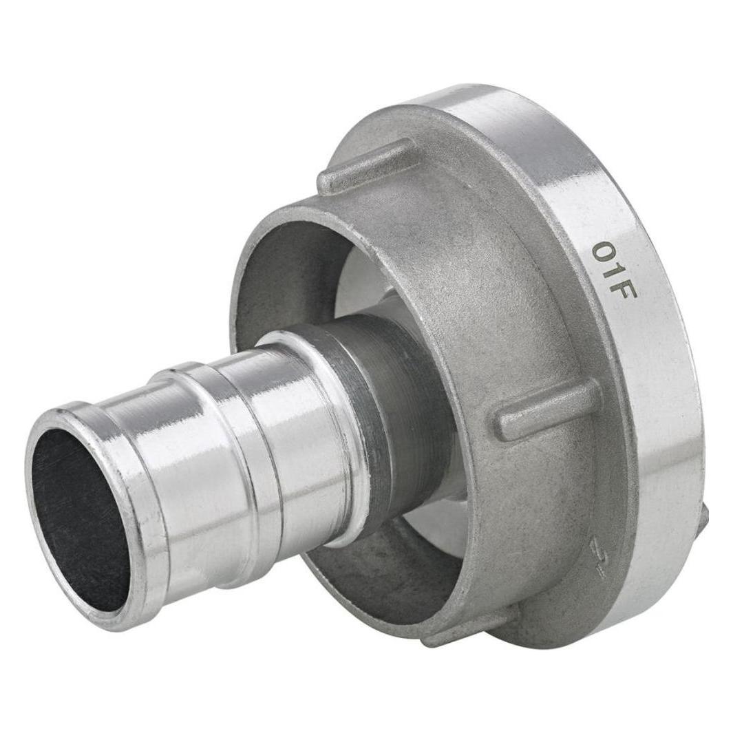 Magni Storz Kupplung (Saug/Druck), Aluminium, 52-C, Stutzen DN52 (2"), PN 10, FORTIS (4063726008930)