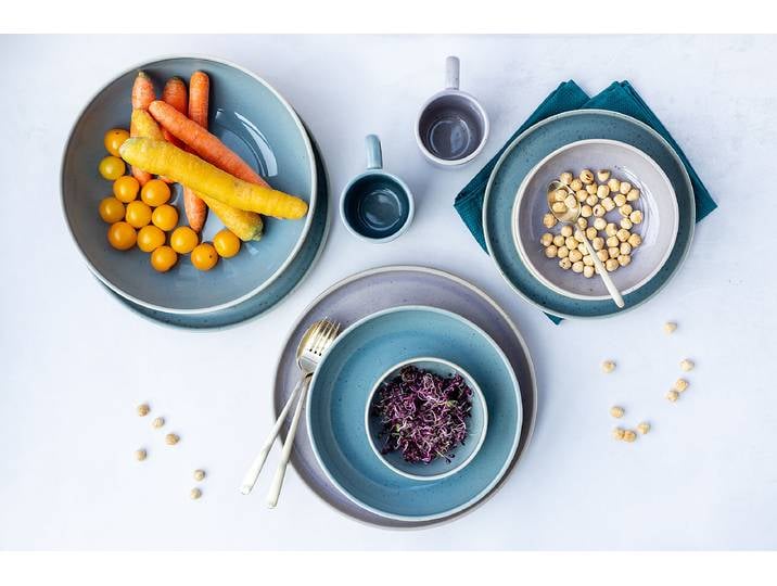 Salatschalen Candy 5-teilig Blau/Blau