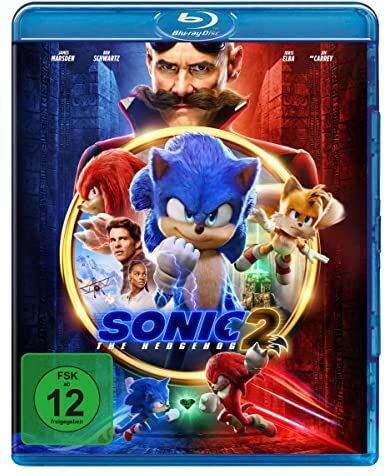 Jeff Fowler - Sonic the Hedgehog 2 [Blu-ray] - Preis vom 16.10.2026 11:41:07 h