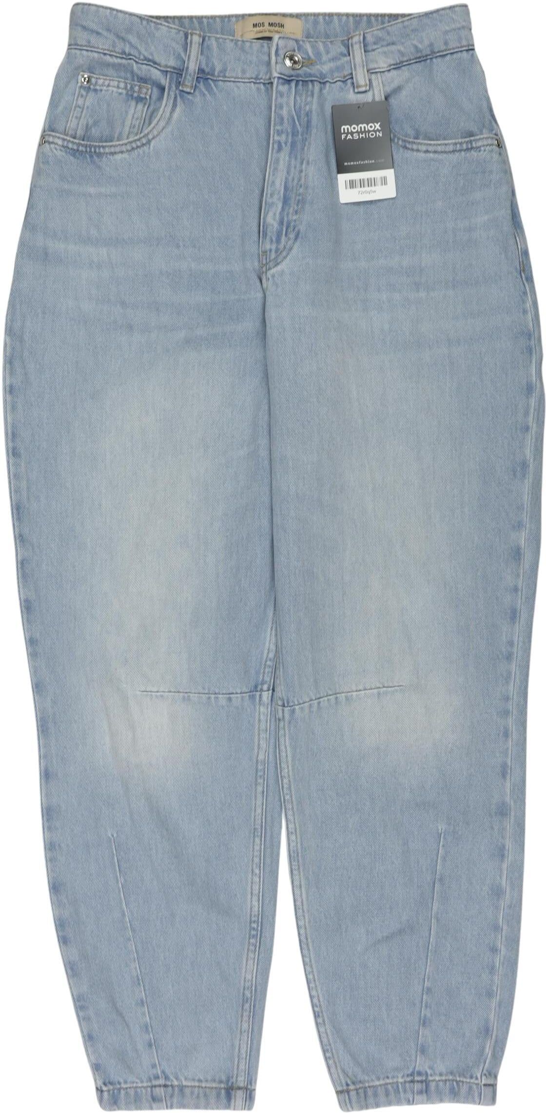 Mos Mosh Damen Jeans, Hellblau, Gr. W26, Baumwolle - Second Hand