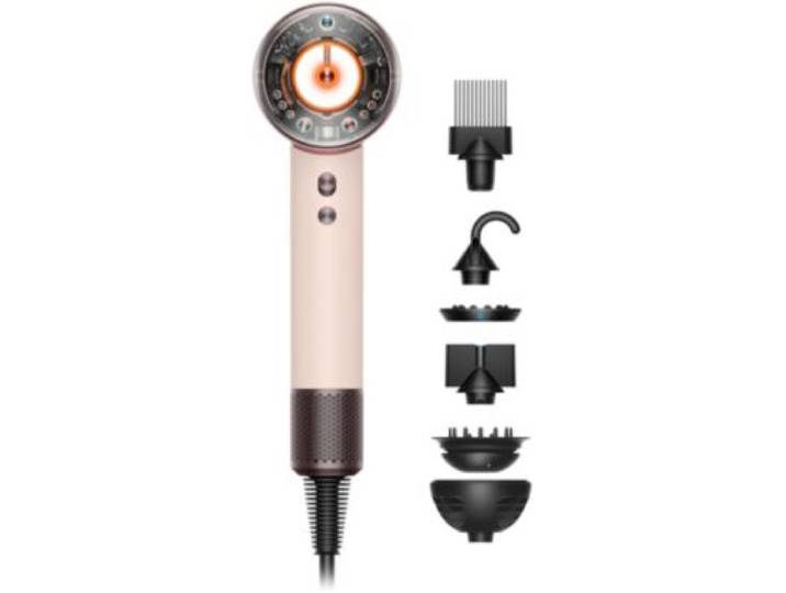 Dyson - Sèche Cheveux Supersonic Nural Cheveux Bouclés À Frisés Rose Céramique