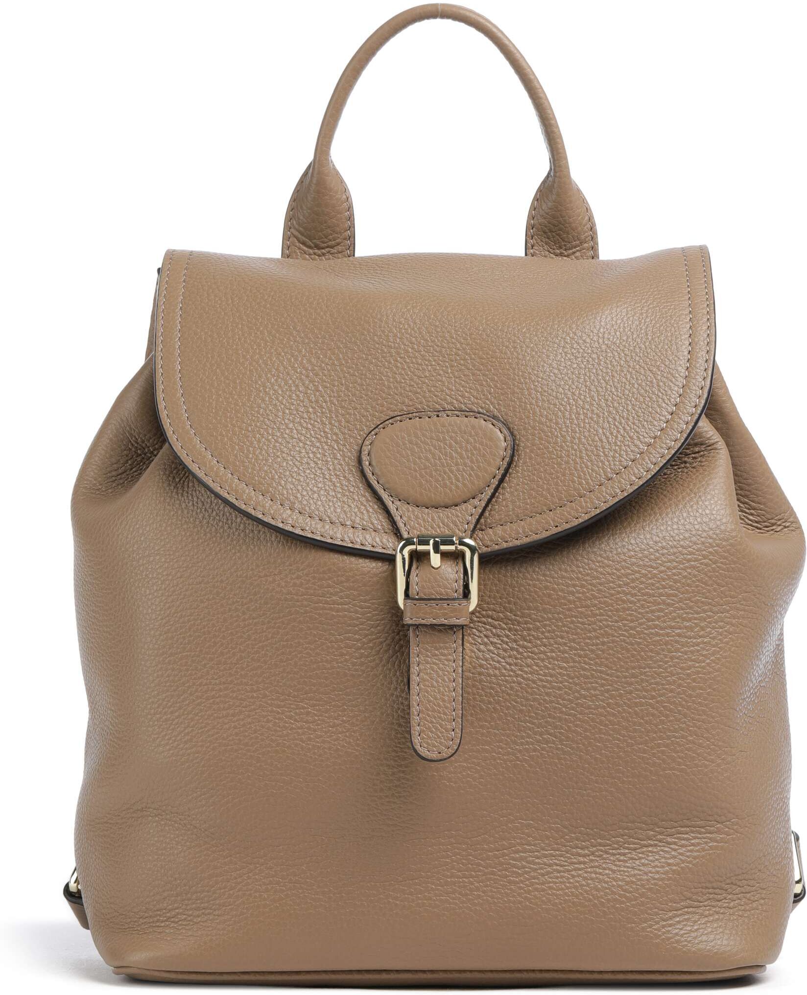 Abro Agave Daily Big Rucksack aus Leder, braun