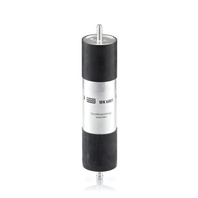 MANN-FILTER Kraftstofffilter WK 6001 Leitungsfilter 248mm für VAG