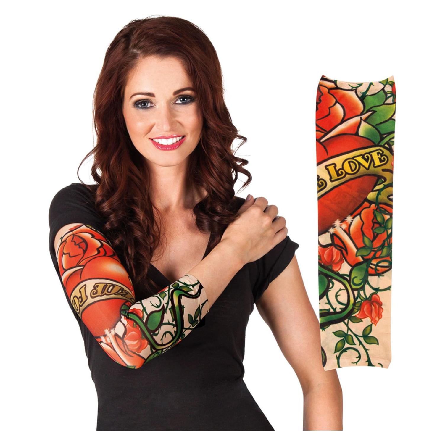 Boland Tattoo Ärmel wahre Liebe (21005/26765)