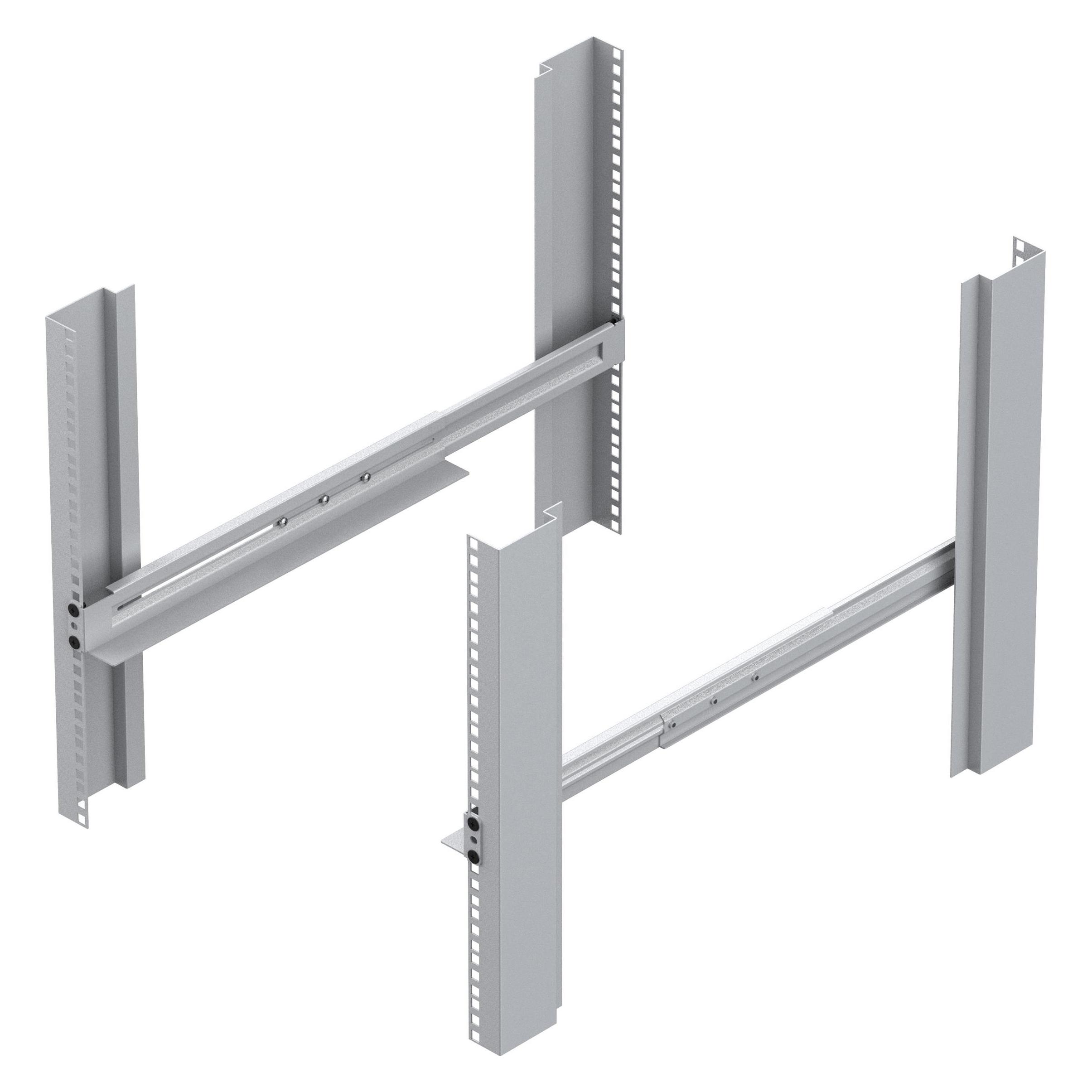 Conceptronic Rackmount Rail Kit für ZEUS51E1K-2K-3K 1U gr (RRK01)