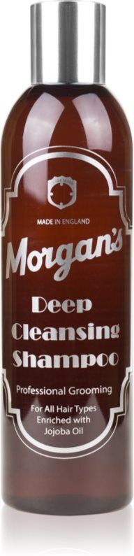 Morgan's Deep Cleansing Shampoo shampoing intense pour un nettoyage en profondeur 250 ml