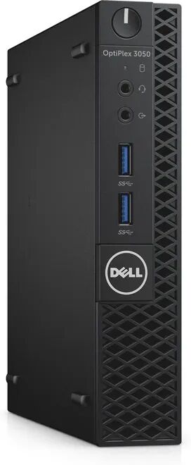 Dell Optiplex 3050 Micro I5-6500t 2.5ghz 256 Gb 8 Gb Sort Meget Flot
