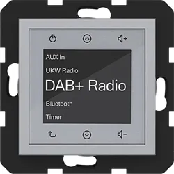 Hager Radio Touch DAB+ BT A.x/C.x titan met