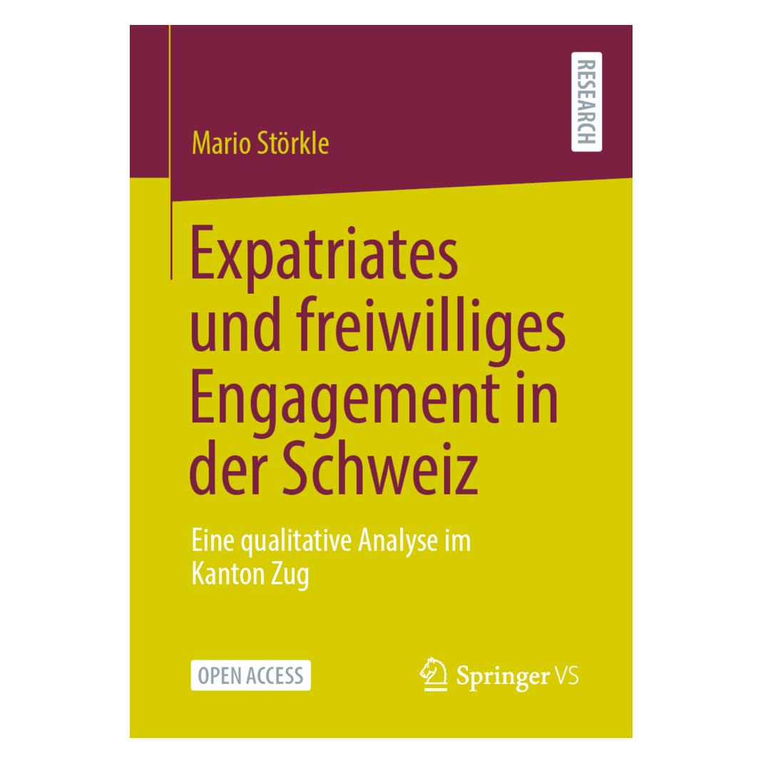 Springer Expatriates und freiwilliges Engagement in der Schweiz (Deutsch, Softcover, Mario Störkle) (35152068)