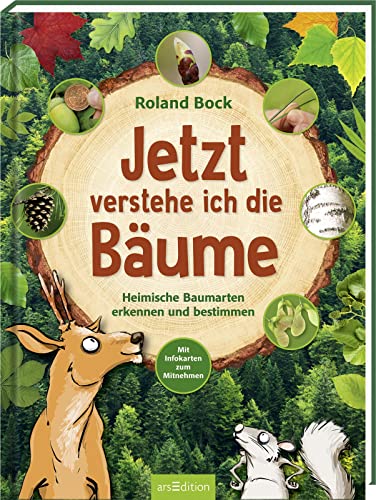 Roland Bock - Jetzt verstehe ich die Bäume: Heimische Baumarten erkennen und bestimmen – mit Infokarten zum Mitnehmen Kindersachbuch zu den 14 wichtigsten Laub- und Nadelbäumen ab 6 Jahren - Preis vom 13.10.2026 19:28:25 h